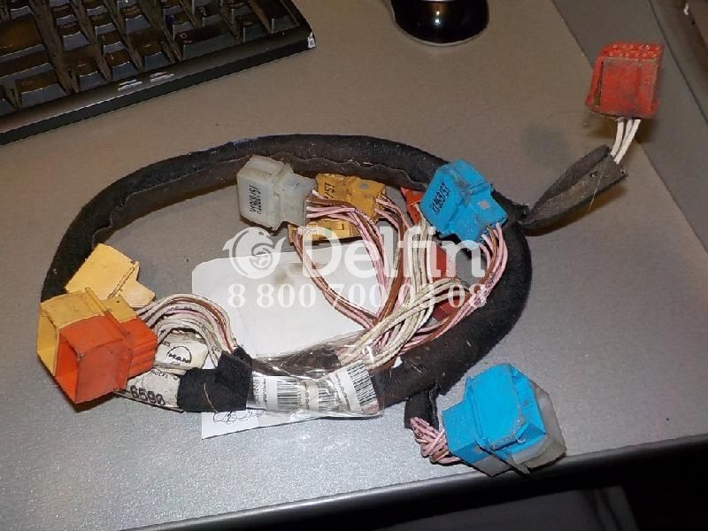 81254526590 Кабель линия. Рулевая колонка MAN