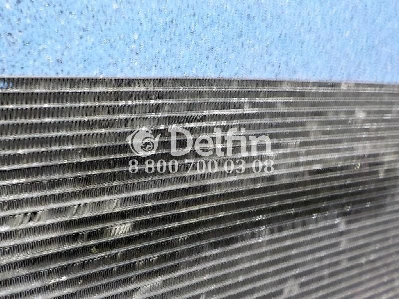 1921284 Радиатор кондиционера (Конденсер) Scania (Уценка)