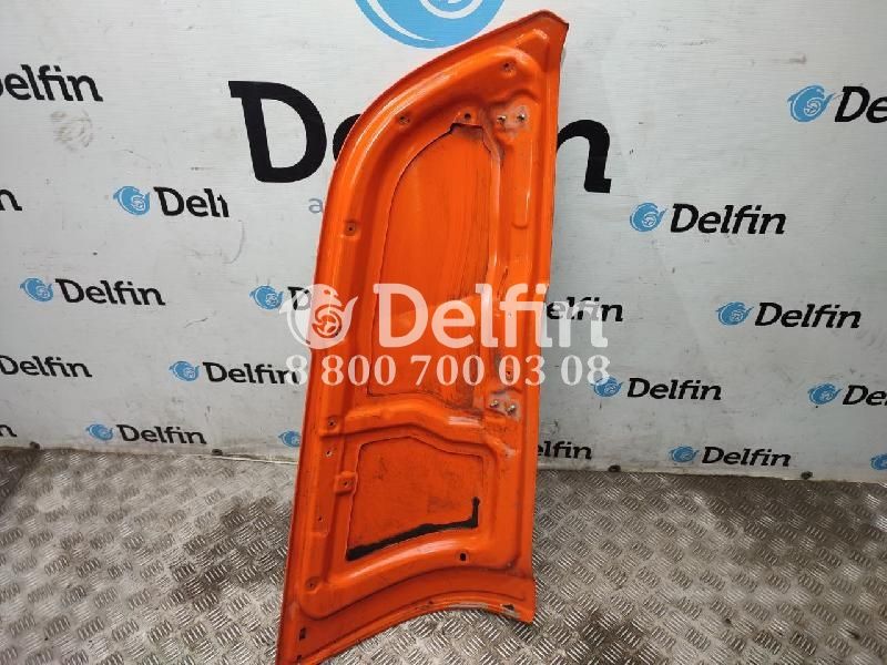 2230757 Угол кабины правый RH Scania CR/CS 6 серии (Цвет оранжевый)