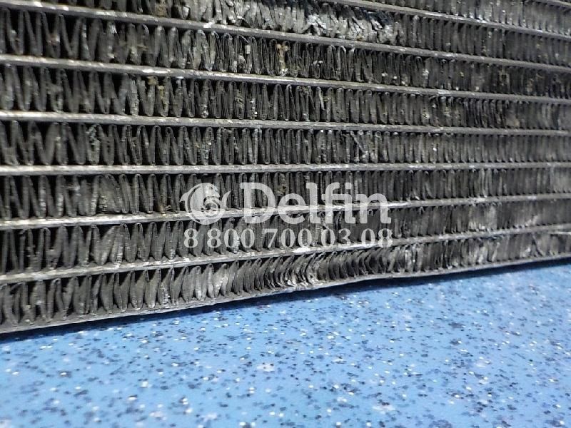 81619007486 Радиатор кондиционра (конденсер) MAN