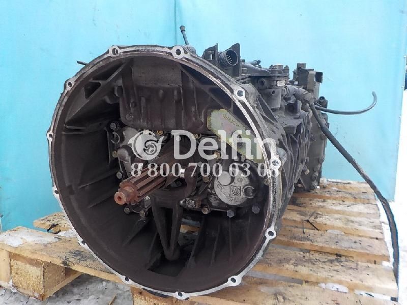 1681737 Коробка передач (КПП) ZF12AS2331TD