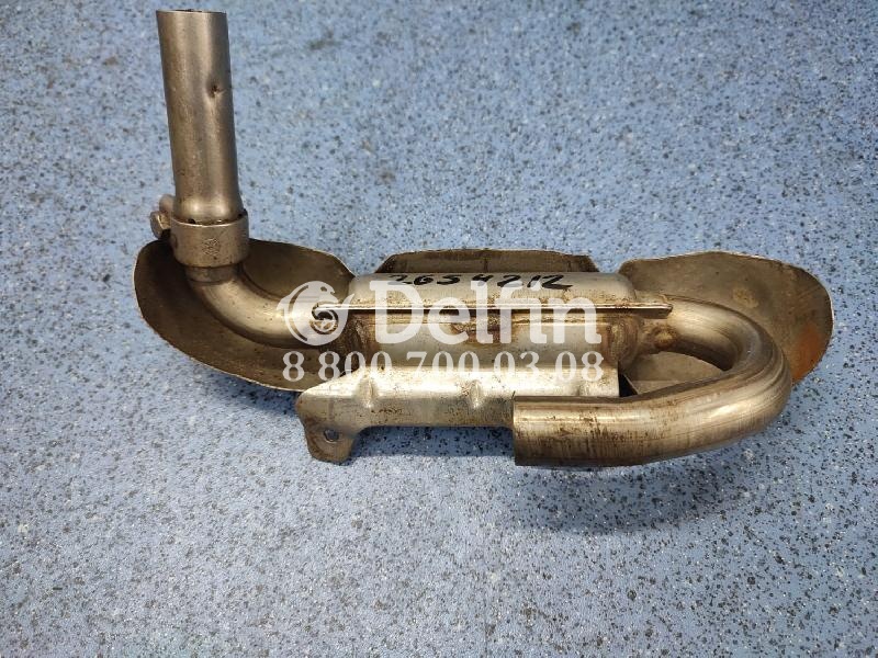 2654212 Глушитель отопителя Scania