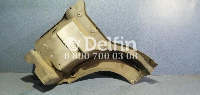 81615100476 Корпус подножки RH MAN