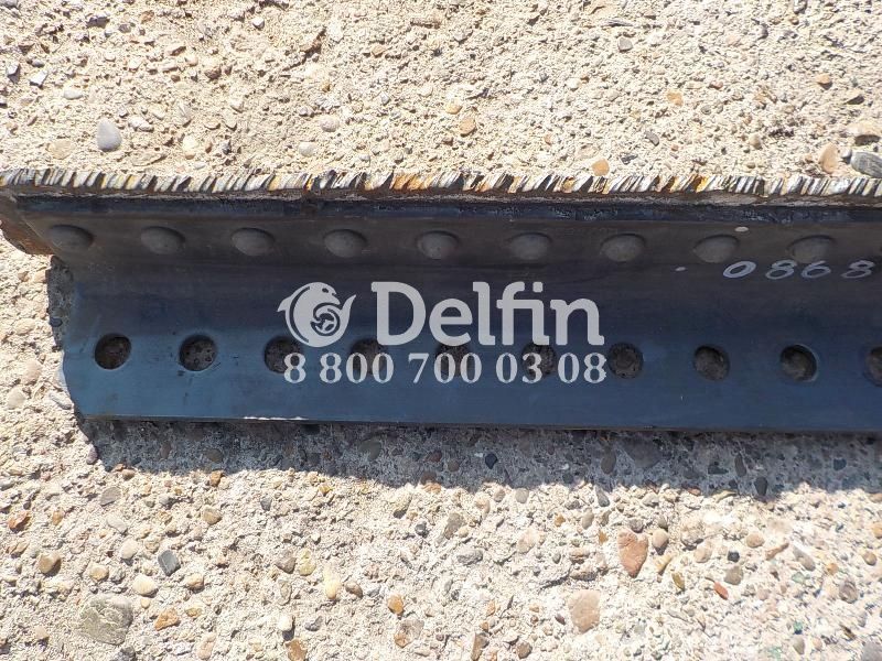 2292789 Кронштейн уголок крепления седла левый (ССУ) Scania 4x2 A/B, 4x4A (24|27) (6473)