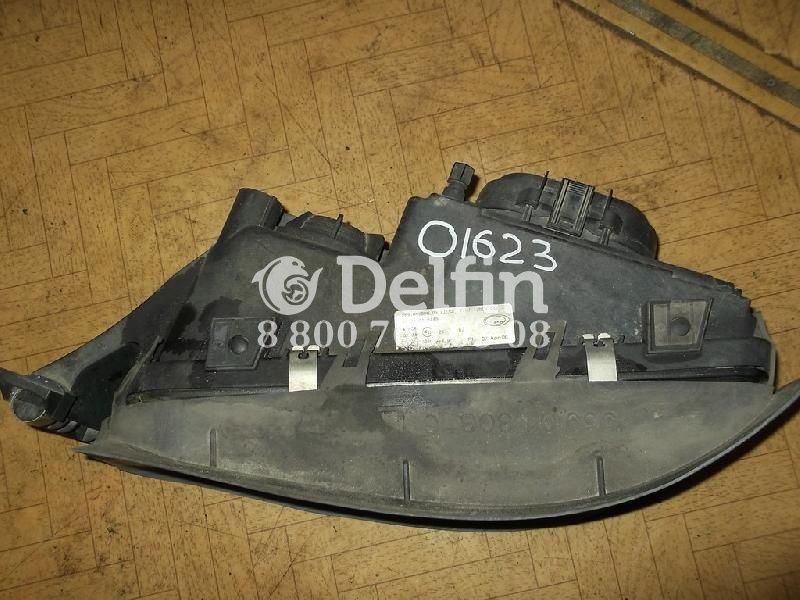 81251016449 Фара левая LH MAN