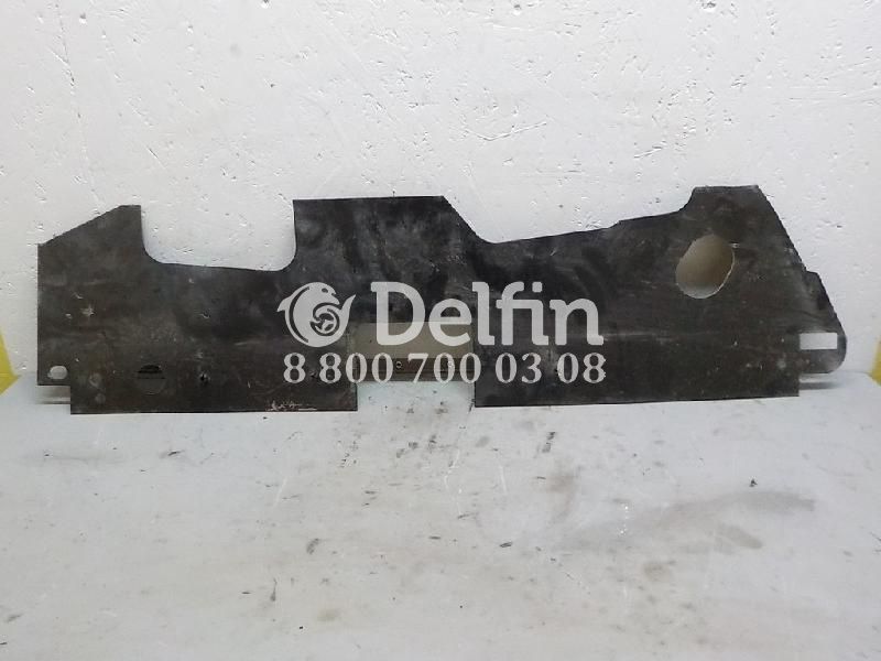 81061500043 Кожух рециркуляции воздуха слева MAN