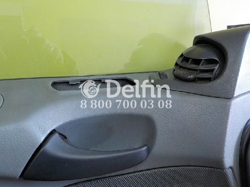 A9437205400 Обшивка двери со стороны водителя в сборе со стеклом LH Mercedes Benz