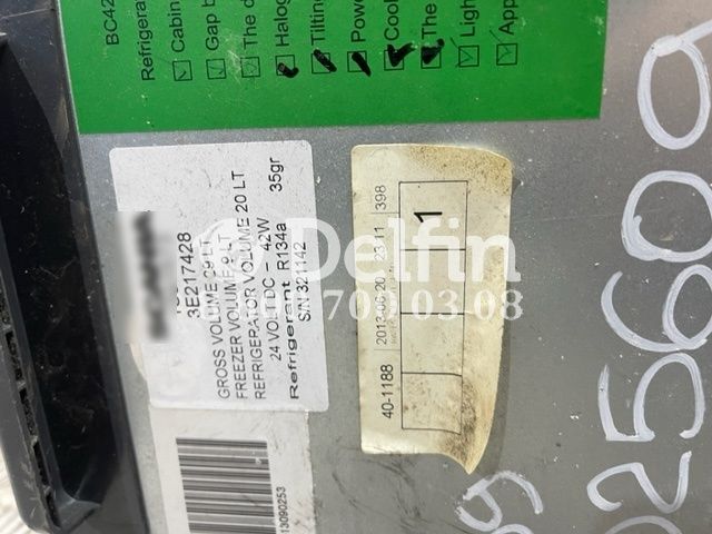 2409032 Холодильник Scania CR/CT 5 Серии