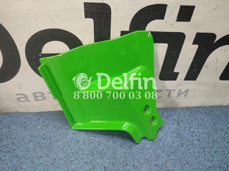 2341862 Накладка подножки левая LH Scania 6 серии (Цвет зеленый)