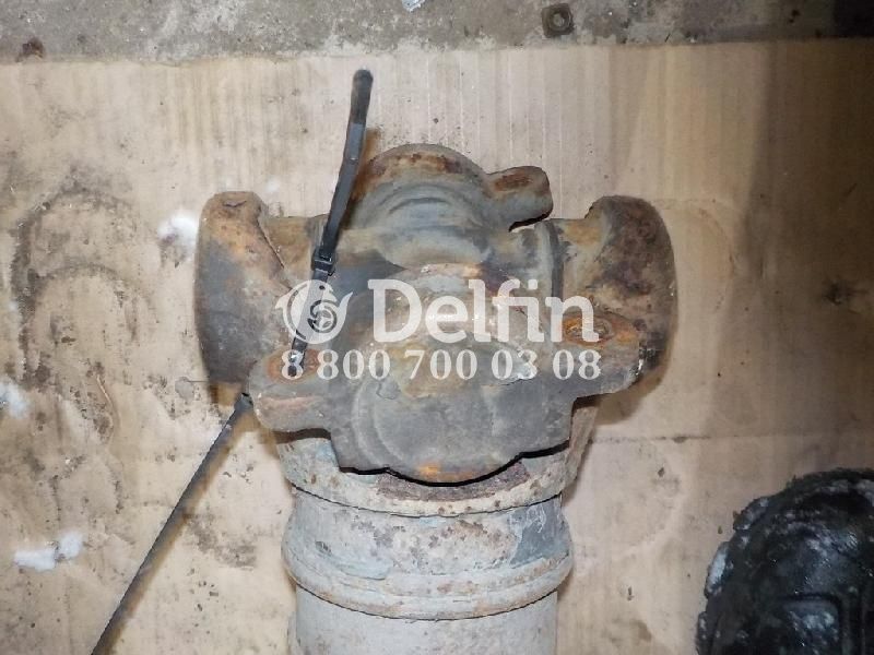 1758620 Карданный вал L=1440мм D=57 Scania