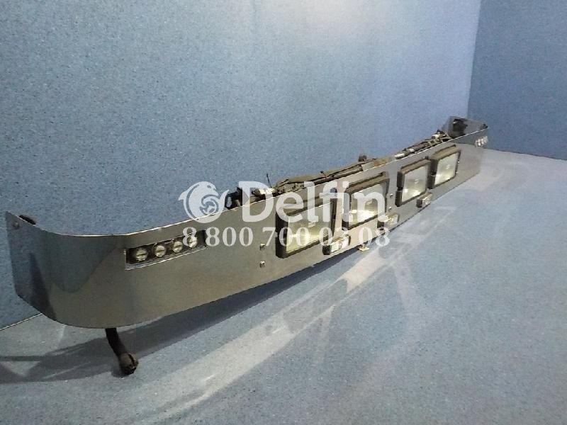 1539870 Козырек противосолнечный в сборе с фарами-прожекторами Scania