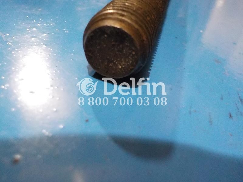 1852442 Болт фланцевый M16X190 крепления ГБЦ Scania (без отверстия)