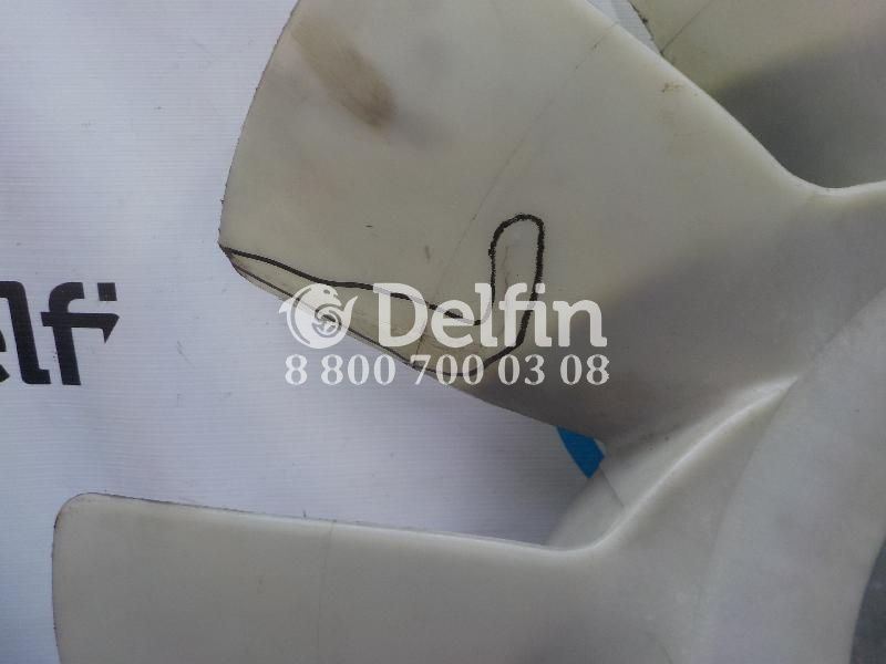 2437780 Вентилятор D750mm Scania (уценка)