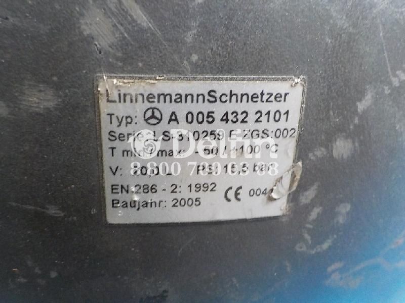 A0054322101 Ресивер воздушный 20L Mercedes Benz