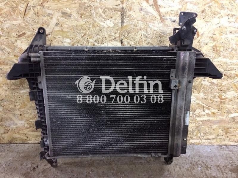 81061300192 Интеркулер (531X510X50) MAN TGL