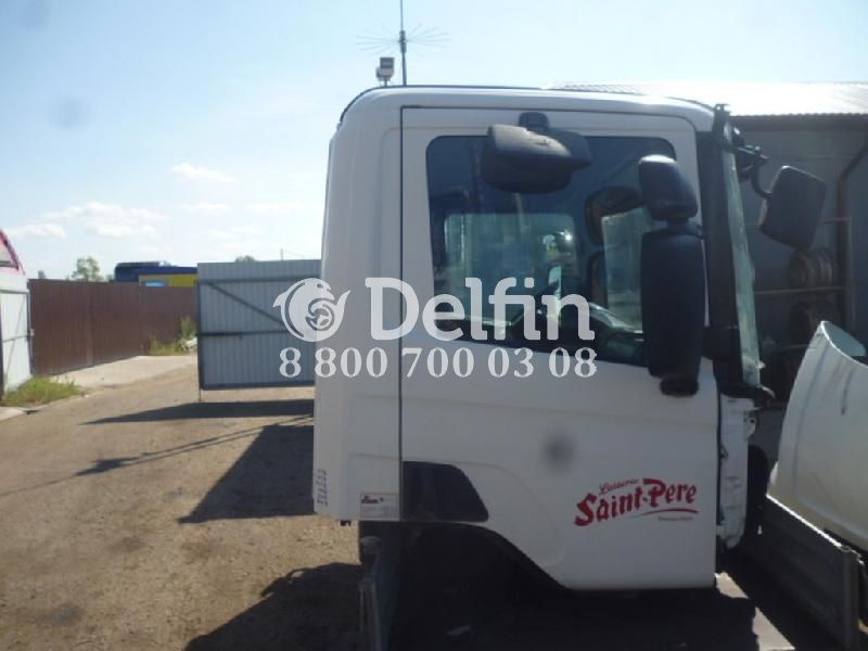 1921683 Кабина в сборе на Scania 5 CP14L (Низкая/Без спального места)