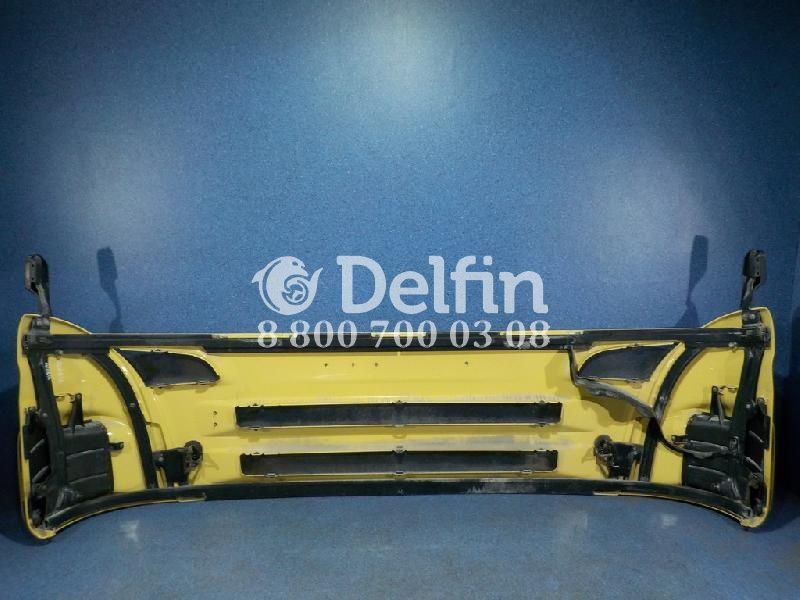 1543607 Капот в сборе Scania оригинал (Цвет желтый)