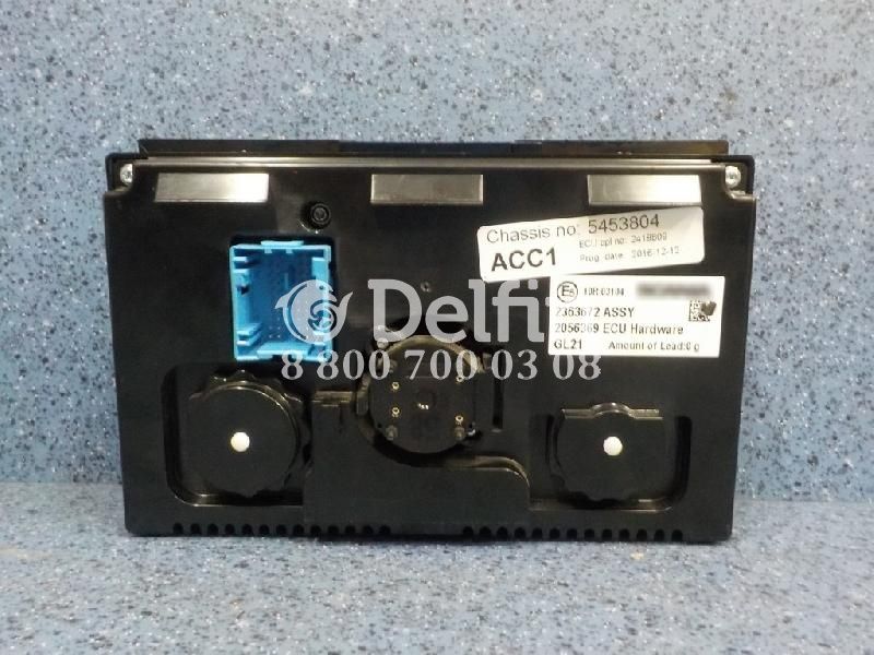 1891042 Блок управления отопителем ECU CCS Scania