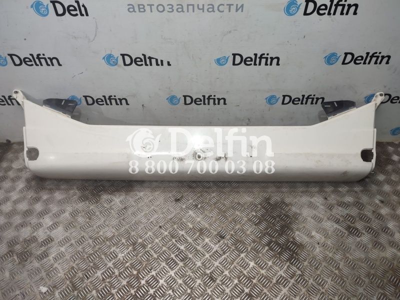 2077928 Средняя часть бампера Scania 6 б/у (Белый цвет) (Уценка)