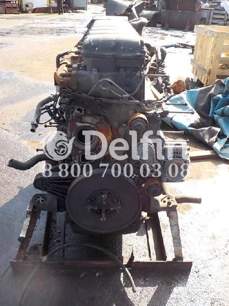 2132519 Двигатель в сборе на автомобиль Scania 5 DC13102L01 (ЕВРО4/440Л.С./PDE)