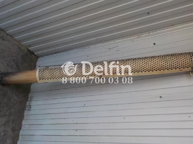 81152040528 Тупиковая труба выхлопных газов MAN