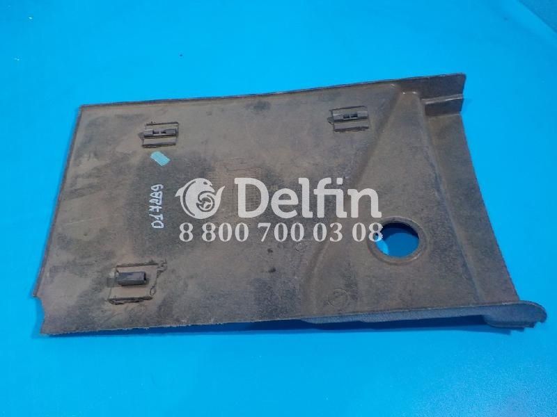 81629300237 Заслонка LH MAN