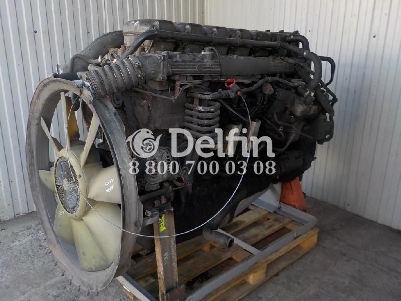 1754756 Двигатель в сборе на автомобиль Scania 5 DC1214L01 (ЕВРО3/420Л.С./HPI)