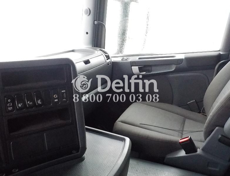 1777022 Кабина Scania 5 CG19H от 2013гг. (Цвет зеленый)