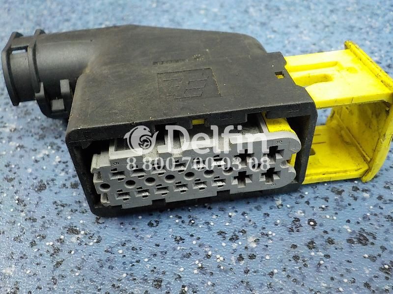 1907626 Корпус разъема E18.X3 Scania 6 серии