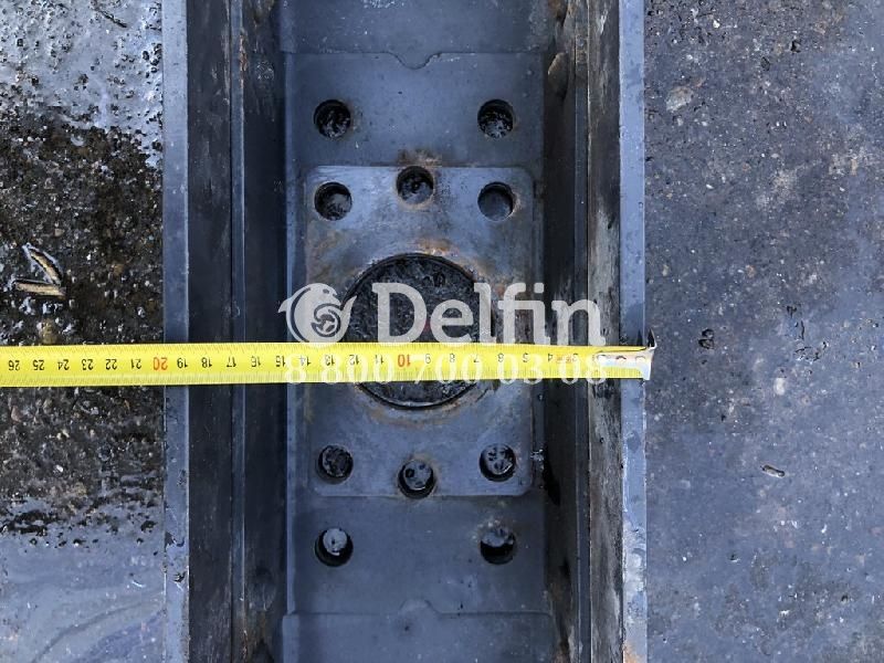 1721197 Задняя траваерса рамы под фаркоп для самосвала Scania 5 серии