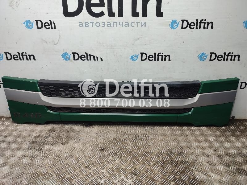 2307678 Решетка радиатора нижняя Scania 6 (Цвет Зеленый)