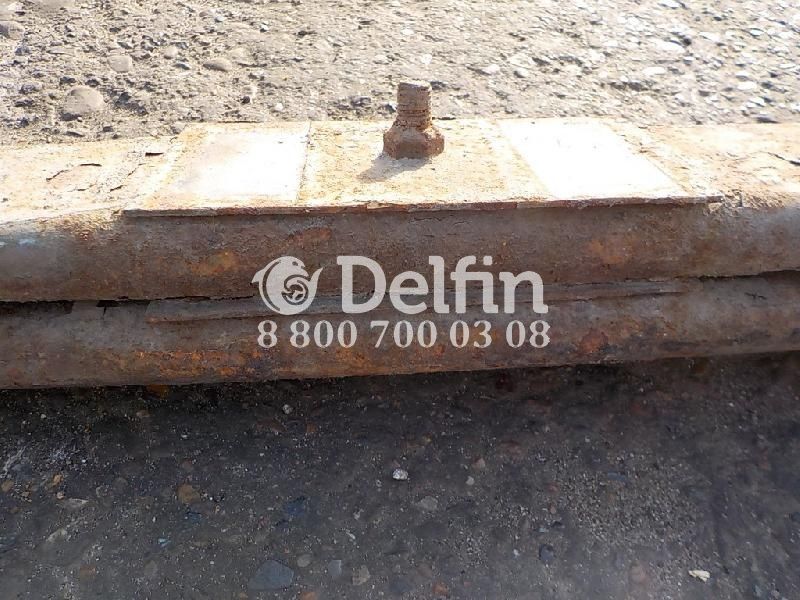 257891 Рессора передняя Volvo