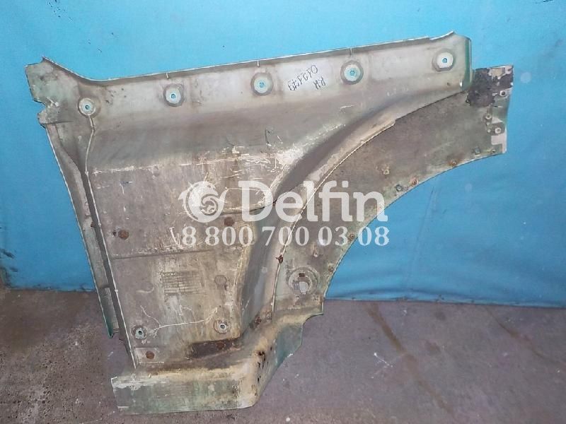 81615100400 Корпус подножки RH MAN