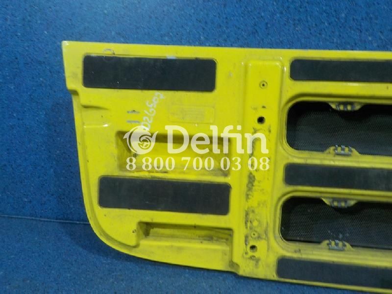 1875843 Облицовка радиатора (в сборе с сетками) Scania