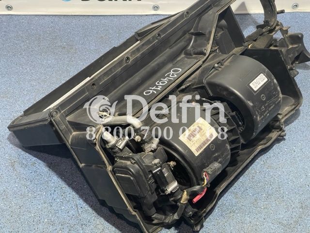 1863970 Отопитель кабины Scania (Уценка)