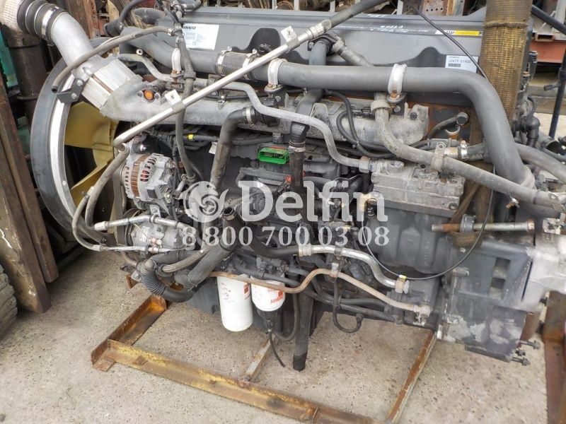 7421179092 Двигатель в сборе на автомобиль Renault Vostok3 DXI11 (ЕВРО5/410Л.С./450KW)