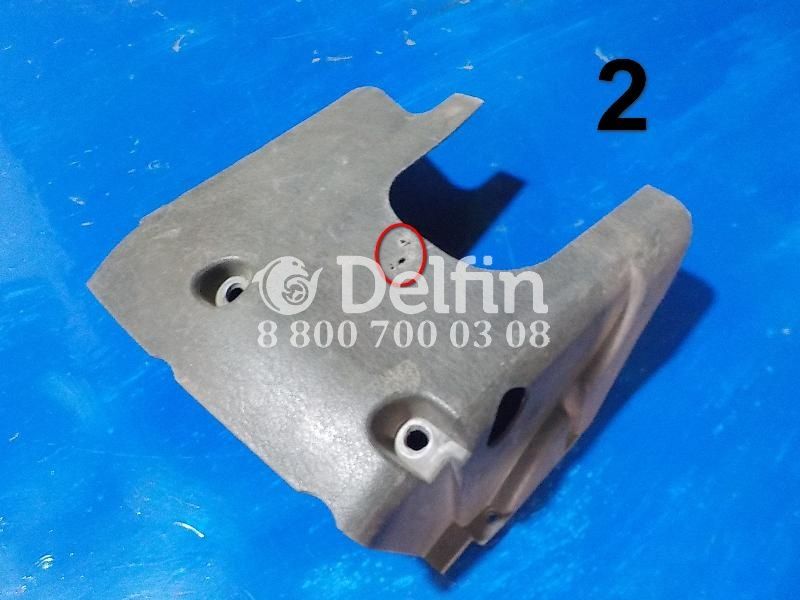 1391339 Кожух рулевой колонки Scania (Уценка)