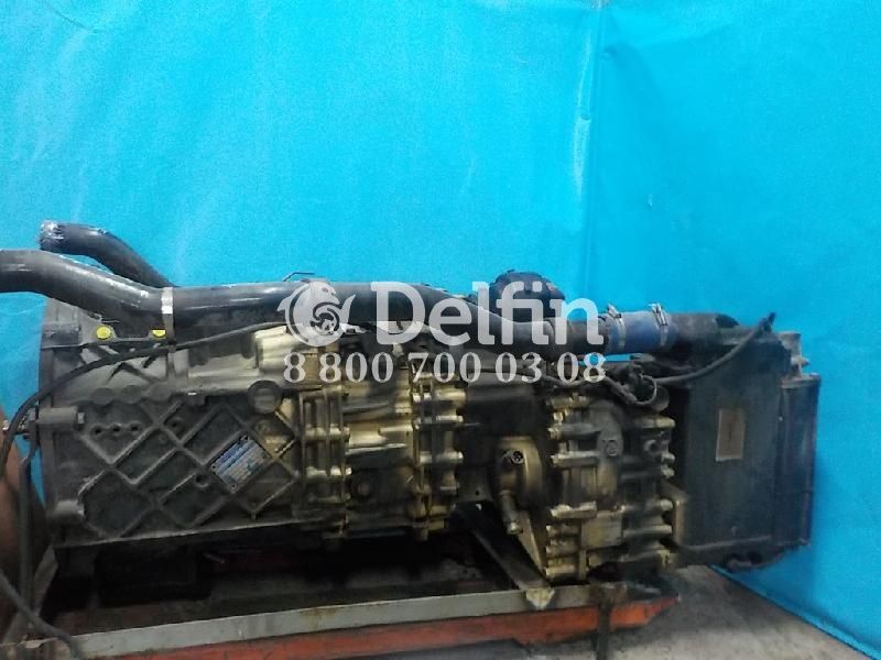 81320046086 Коробка передач б/у на автомобиль MAN (МАН / АКПП / С РЕТАРДОЙ) ZF12AS2131TD