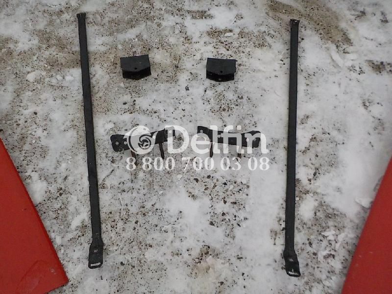 1757973 Комплект спойлеров кабины Scania CP19N