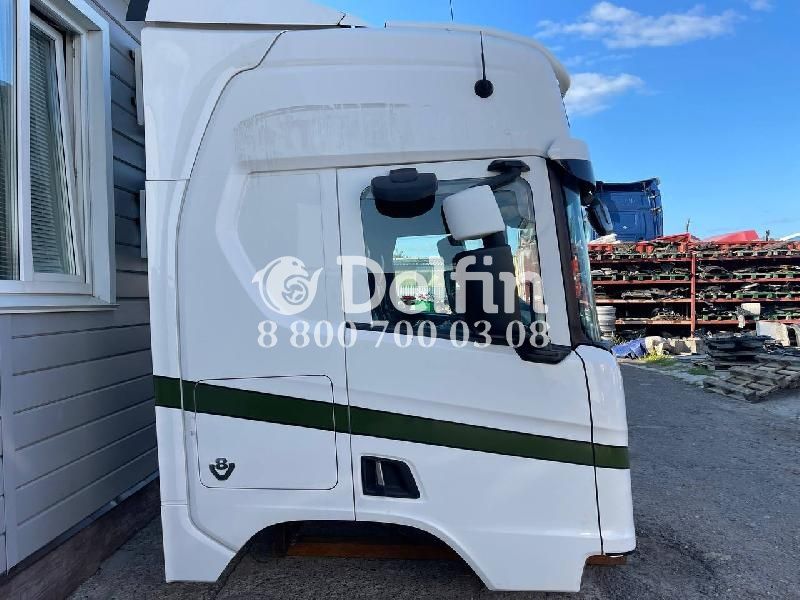 2044113 Кабина CR20 H для Scania 6 (Белый Цвет)