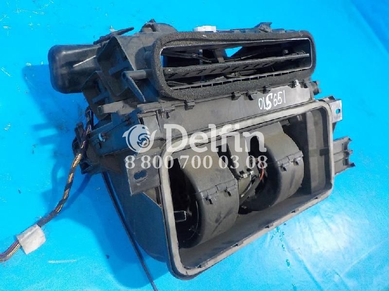 81619006395 Печка кабины в сборе MAN