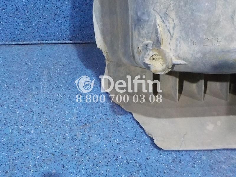 A9436600401 Корпус подножки правый RH Mercedes Benz (Уценка)