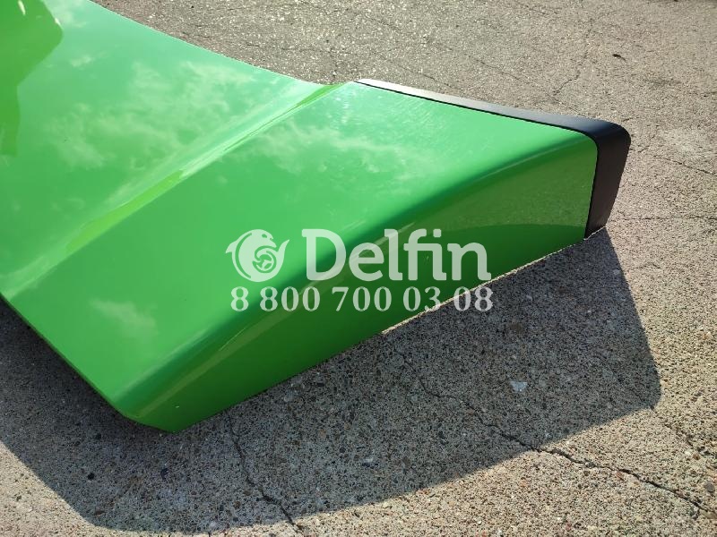 2390522 Верхний спойлер Scania 6 серии (Цвет зеленый)