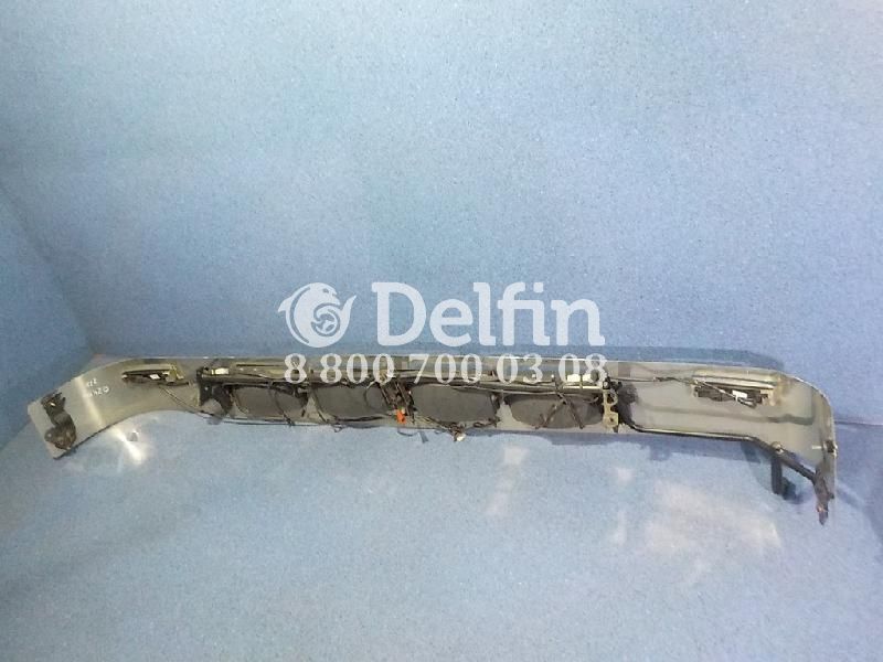 1539870 Козырек противосолнечный в сборе с фарами-прожекторами Scania