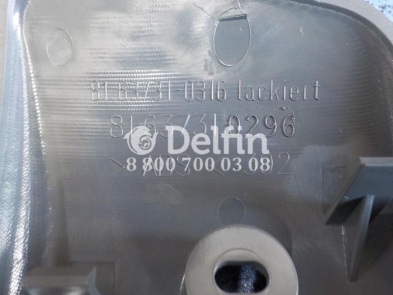 81637310296 Крышка зеркала MAN (Н)