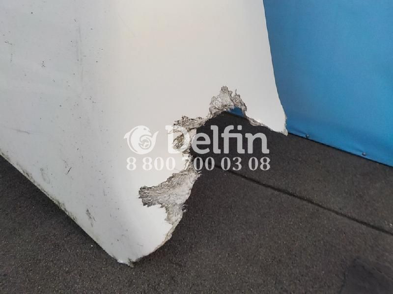 81629007102 Комплект спойлеров MAN LX  (Уценка)