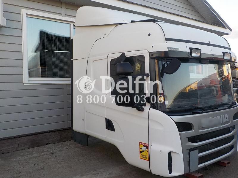 1751064 Кабина для Scania 5 CR19H (белая 1140мм)