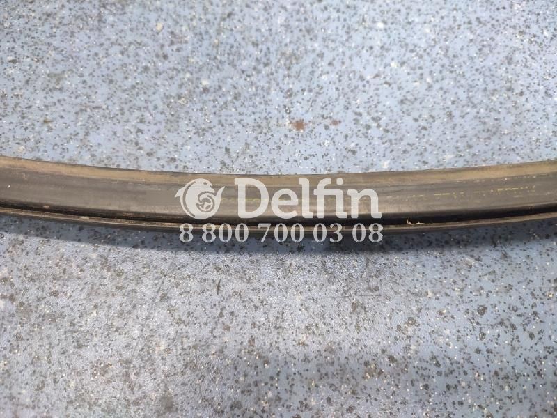 1865522 Уплотнитель направляющей стекла двери левый LH  Scania