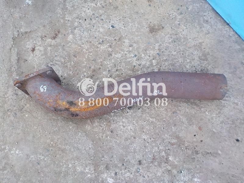 81152045942 Труба глушителя MAN