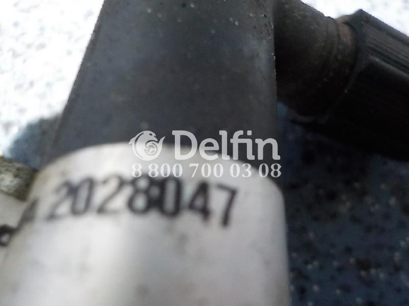 2028047 Трубопровод кондиционера Scania